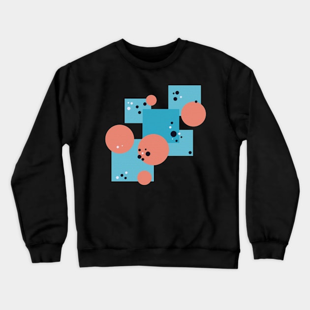 Shapes Crewneck Sweatshirt by firekuwon